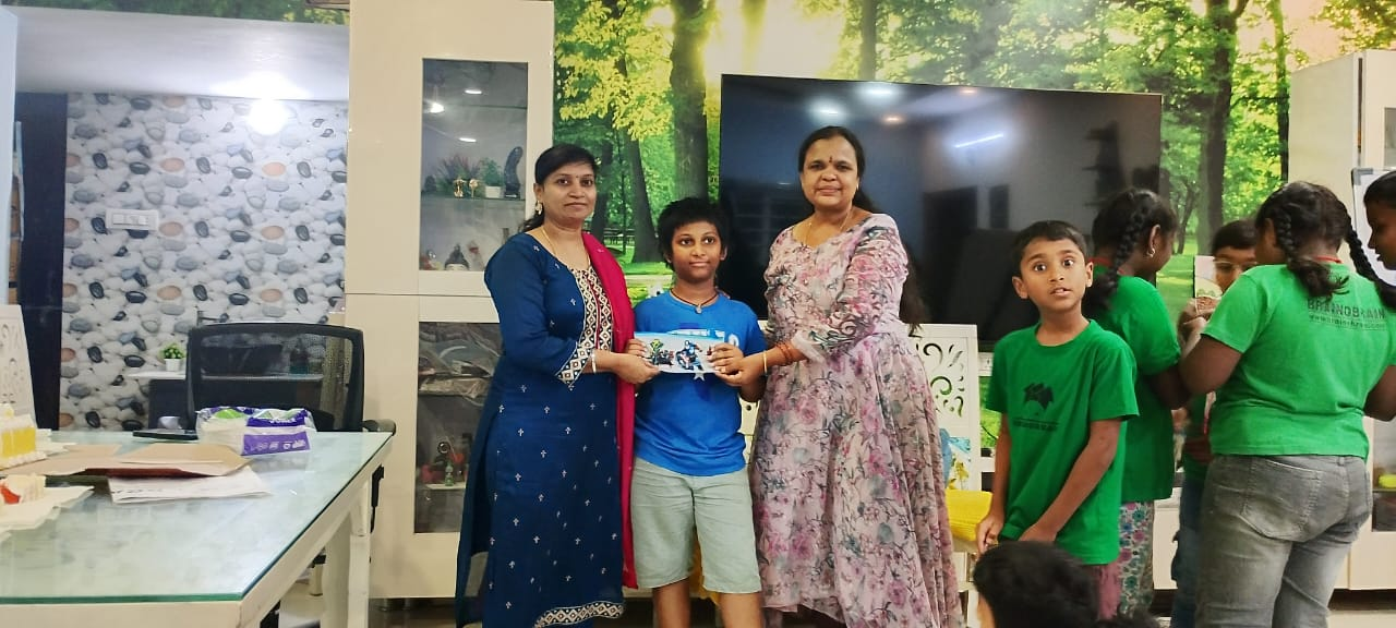 Children enjoying an institute celebration